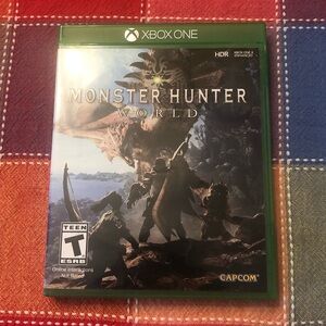 Monster Hunter World Xbox One Video Game